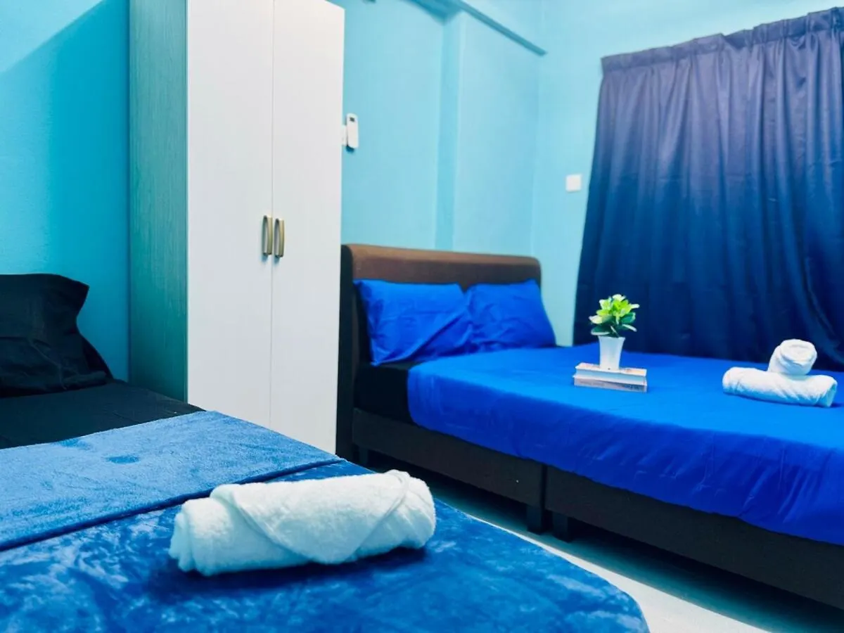 Apartment 3Pax Cozy Homestay For Students & Families Usm Gelugor