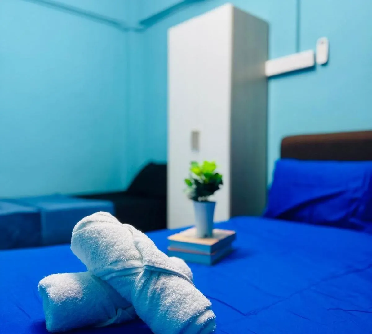 Apartment 3Pax Cozy Homestay For Students & Families Usm Gelugor Malaysia