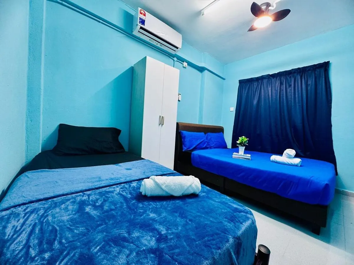 3Pax Cozy Homestay For Students & Families Usm Gelugor Malaysia