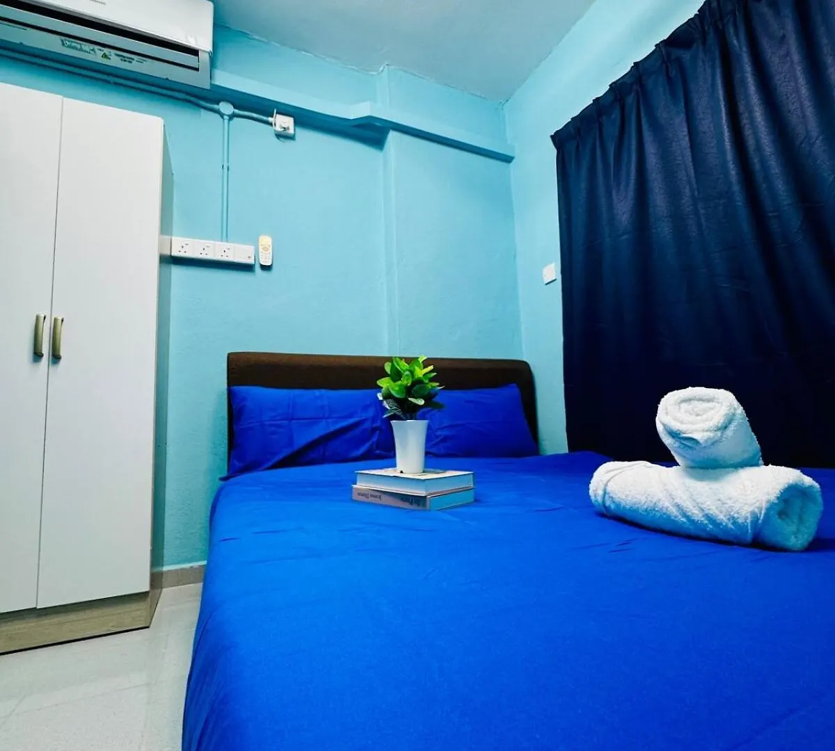 3Pax Cozy Homestay For Students & Families Usm Gelugor 0*,