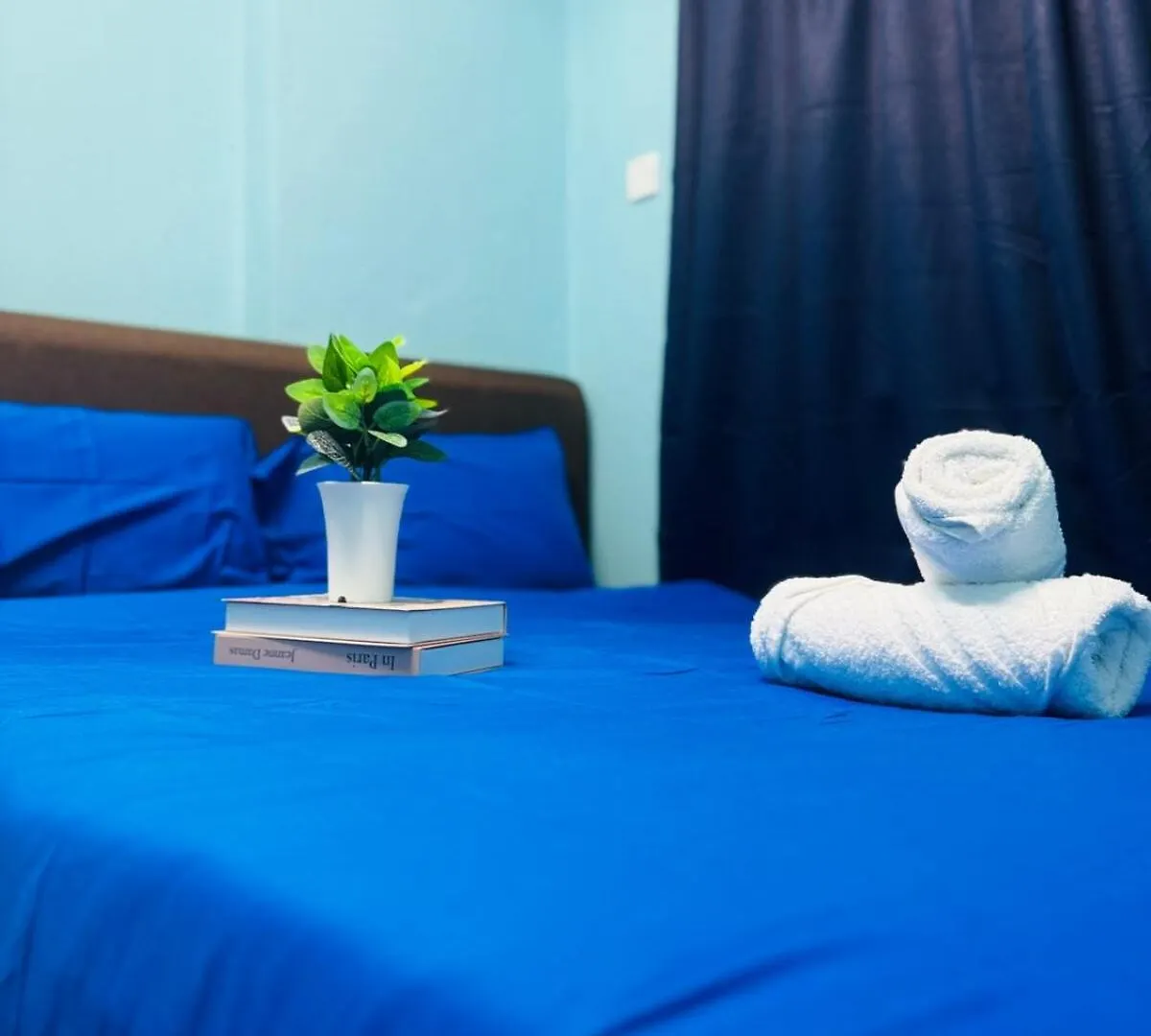 3Pax Cozy Homestay For Students & Families Usm Gelugor Apartment