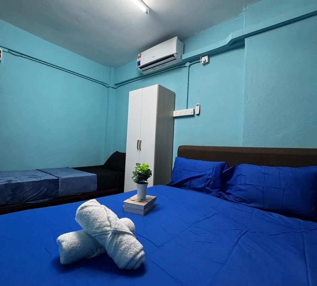 Apartment 3Pax Cozy Homestay For Students & Families Usm Gelugor