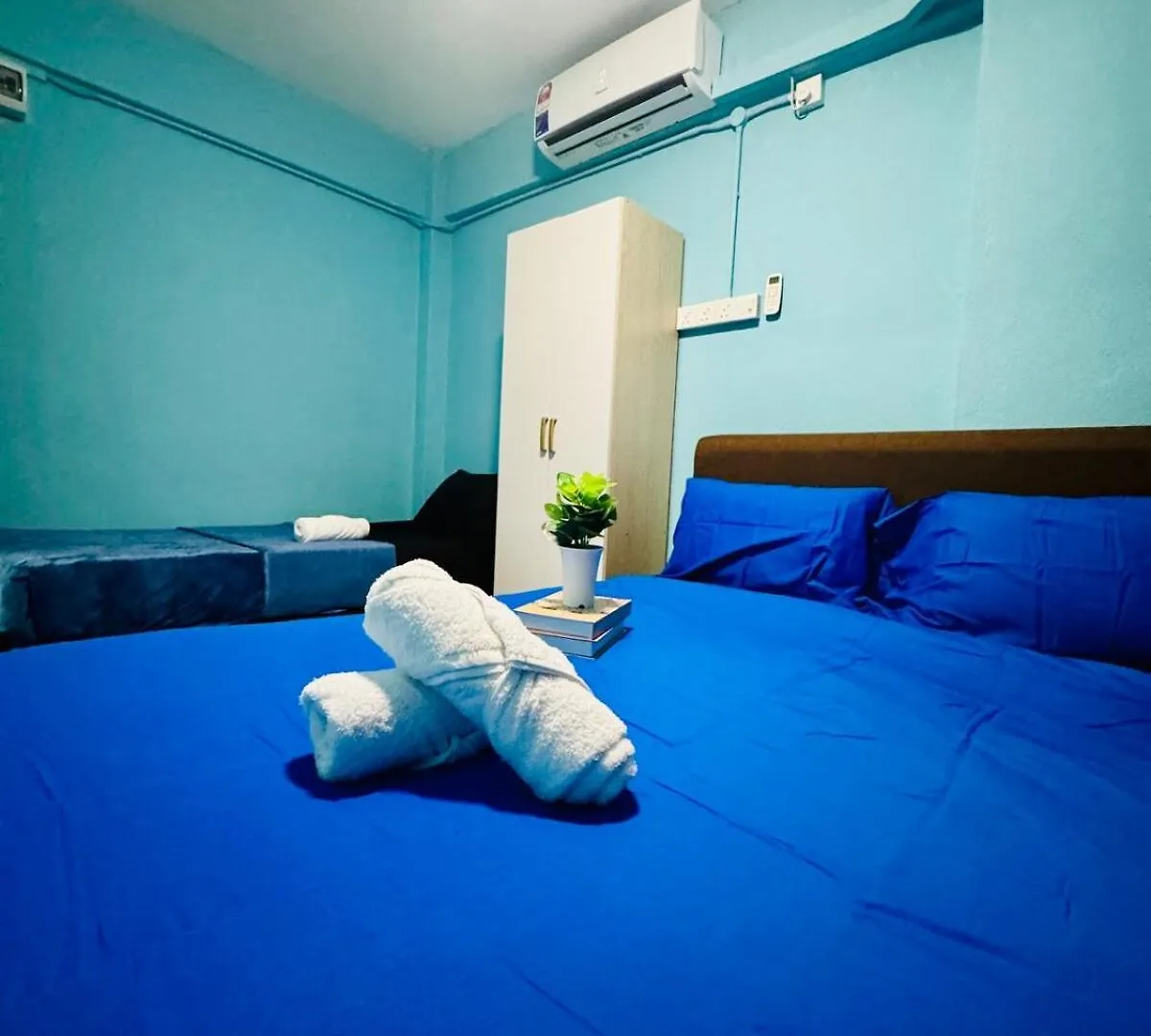 3Pax Cozy Homestay For Students & Families Usm Gelugor Apartment