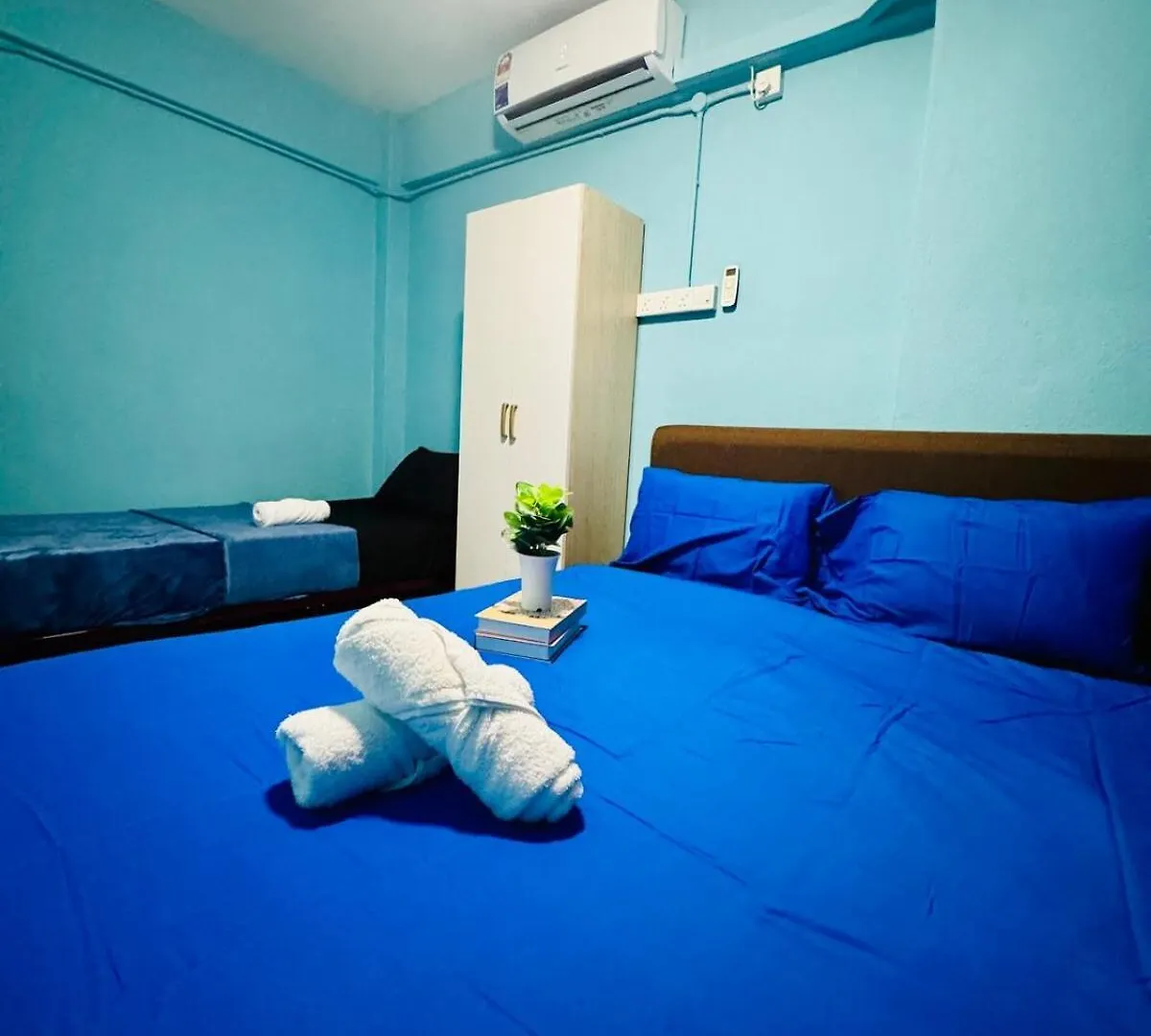 3Pax Cozy Homestay For Students & Families Usm Gelugor Apartment